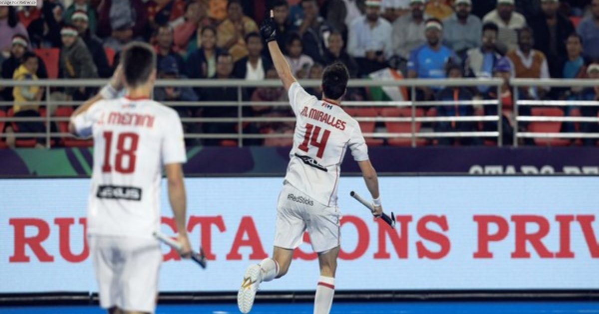 Men's Hockey WC: Spain down debutant Wales 5-1, climb to second spot in Pool D